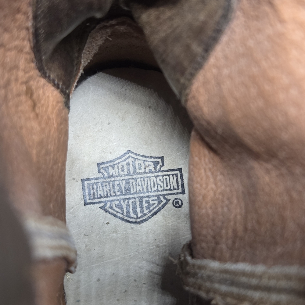Brown Distressed Cowboy Boots - Picture 9 of 10